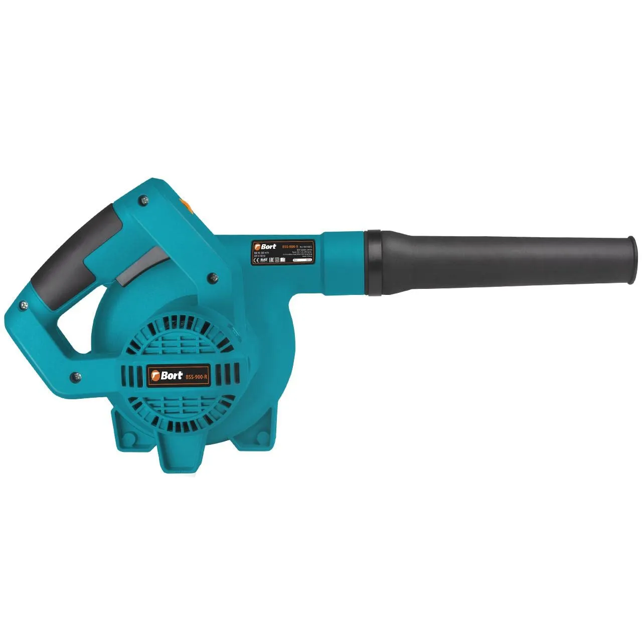 Bort BSS-900-R Luftgebläse 900 W mit Staubbeutel