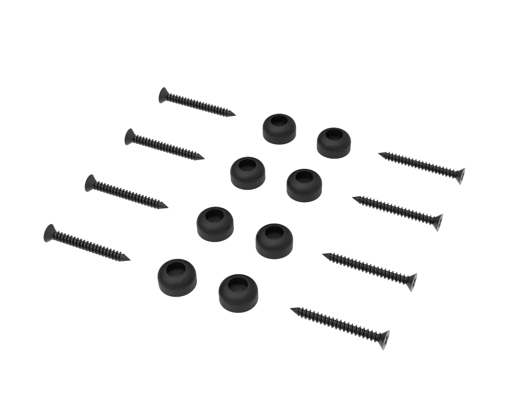 TurboMed XTERN Fersenpuffer Set Fußheberorthese
