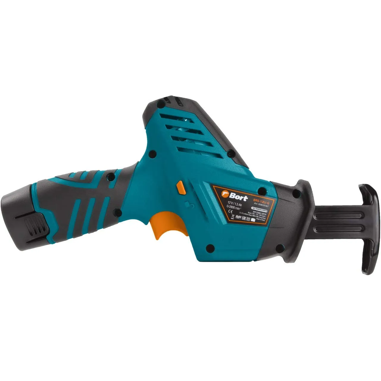 BORT Valco BRS-12Li-G Akku-Säbelsäge 12 V mit 2 Akkus