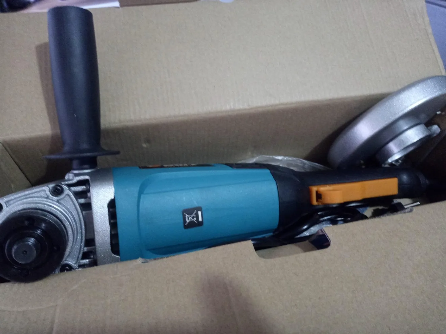 Bort BWS-1000-R Winkelschleifer 125 mm 900 W