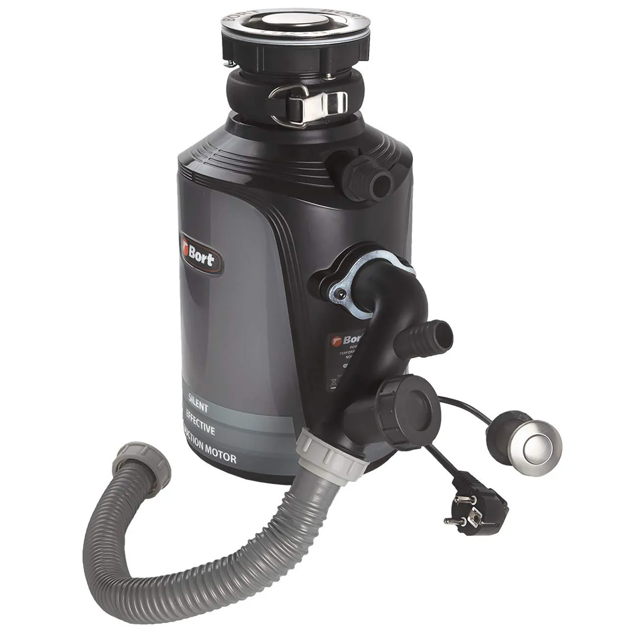 Bort Alligator Plus Abfallentsorger 750 W 1450 ml 55 dB