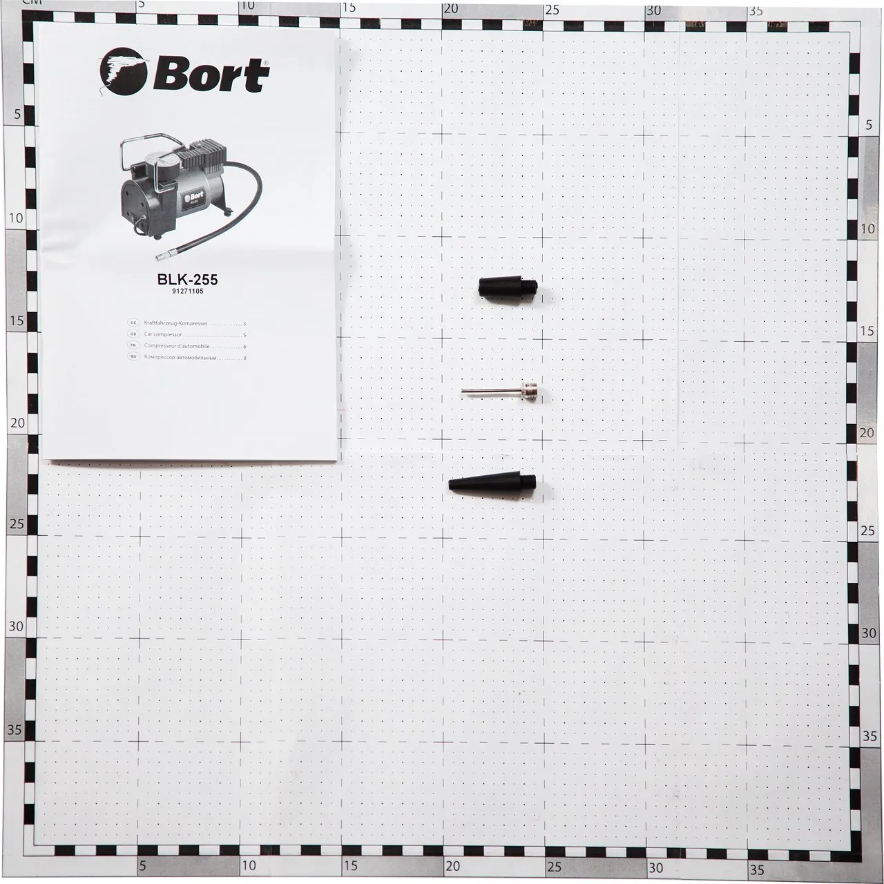 Bort BLK-255 Autokompressor 12 V 7 Bar mit Tasche