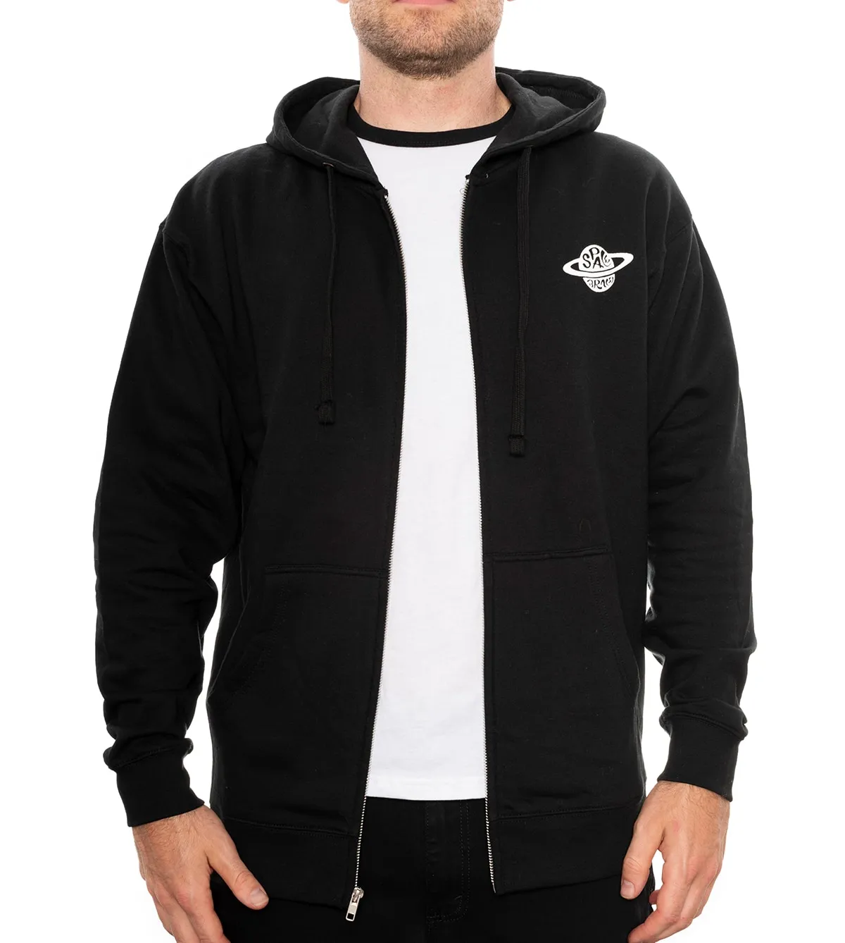 Space Brace Zip Hoodie Kapuzenjacke