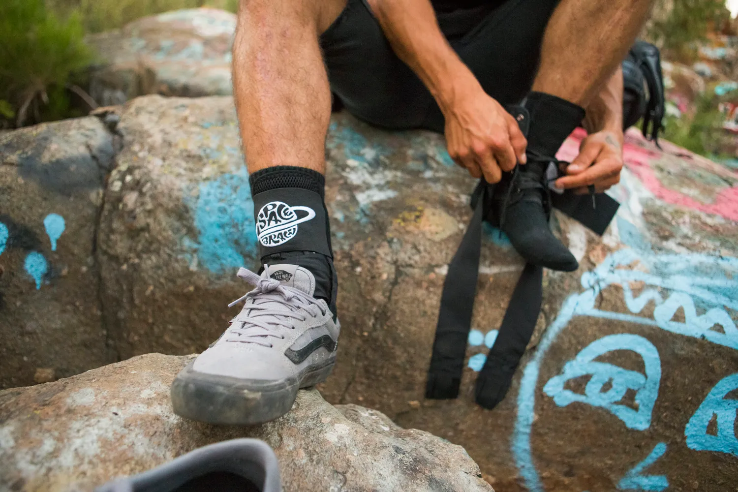 Space Brace Ankle Brace Lace Up Bandage