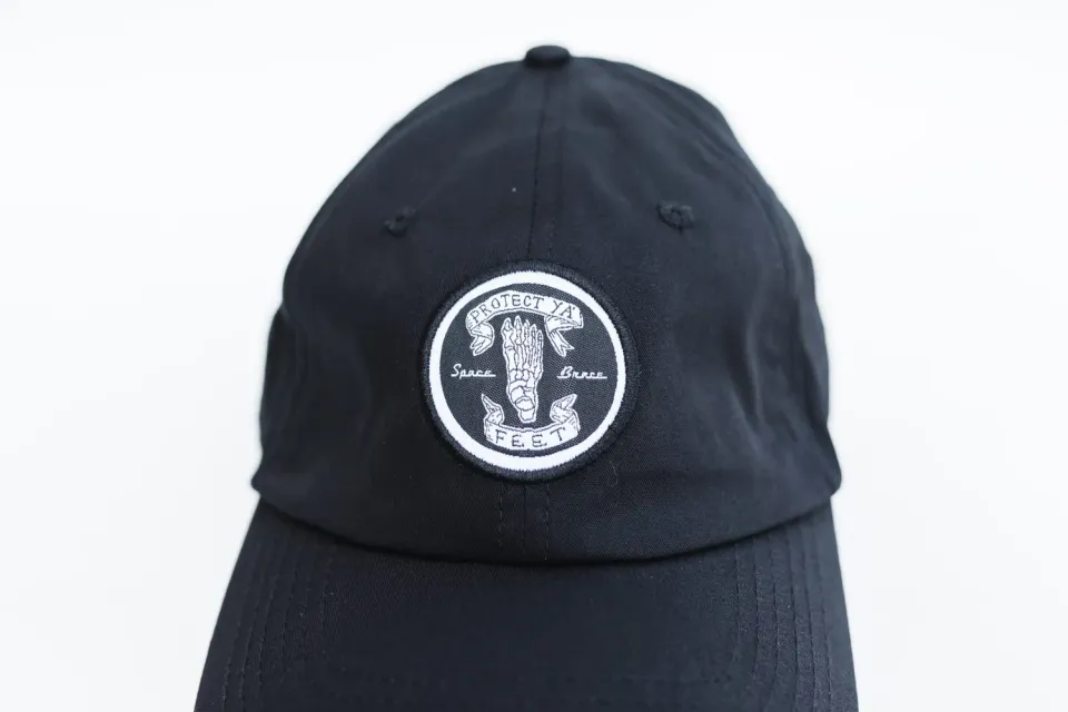 Space Brace Leather Strap Back Lederriemen mit Clip