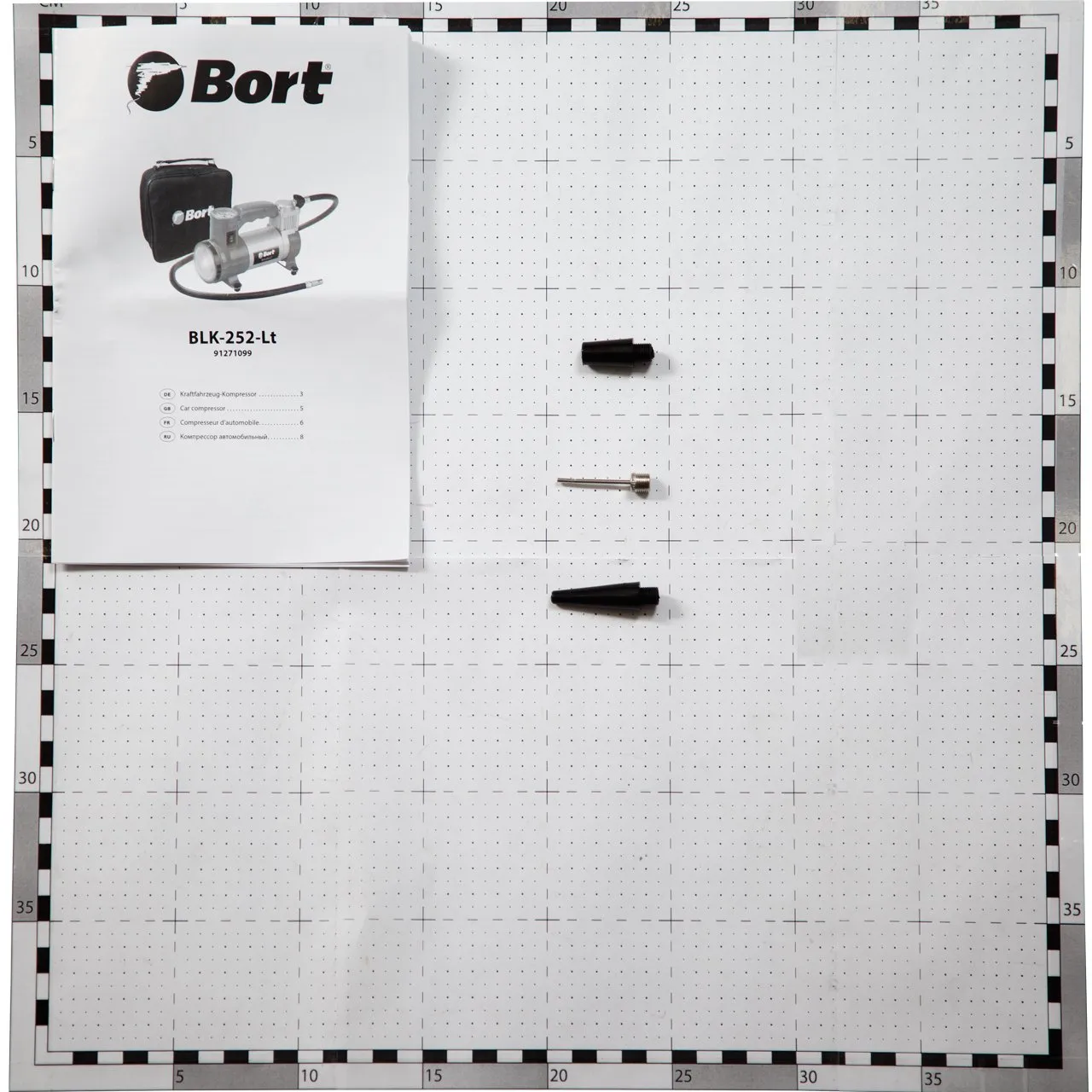 Bort BLK-252-Lt Autokompressor 12 V 25 l/min