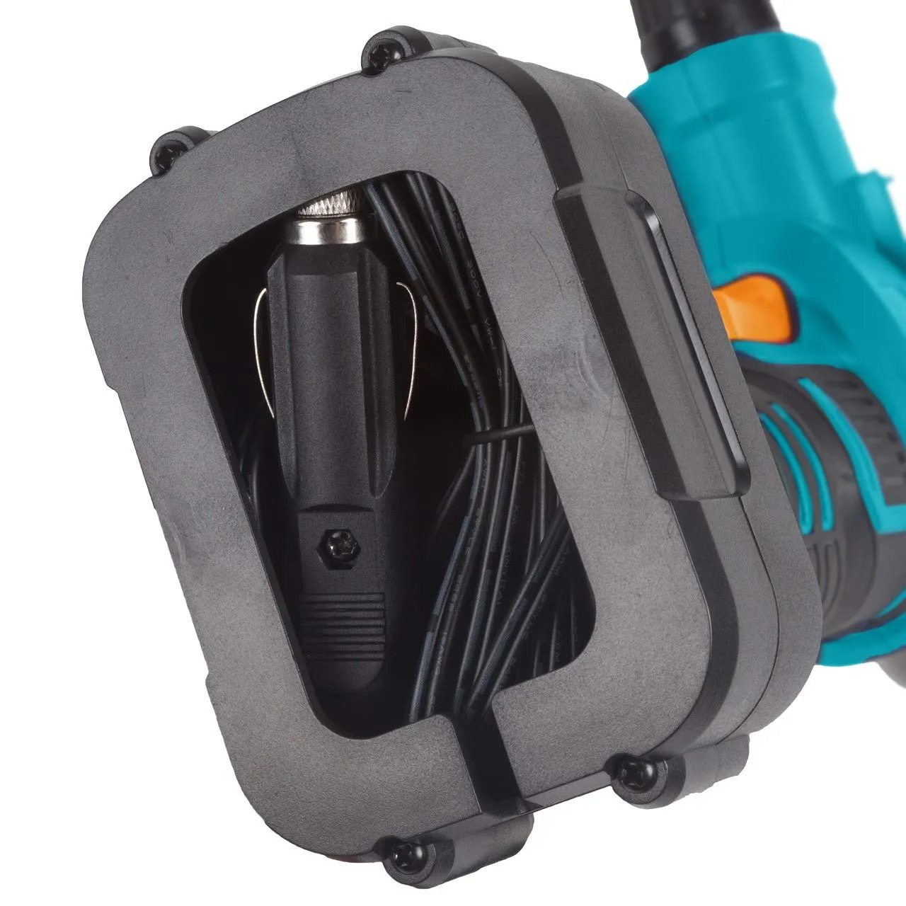 BORT Valco BLK-250D-Li Akku-Kompressor 12 V mit Adapter