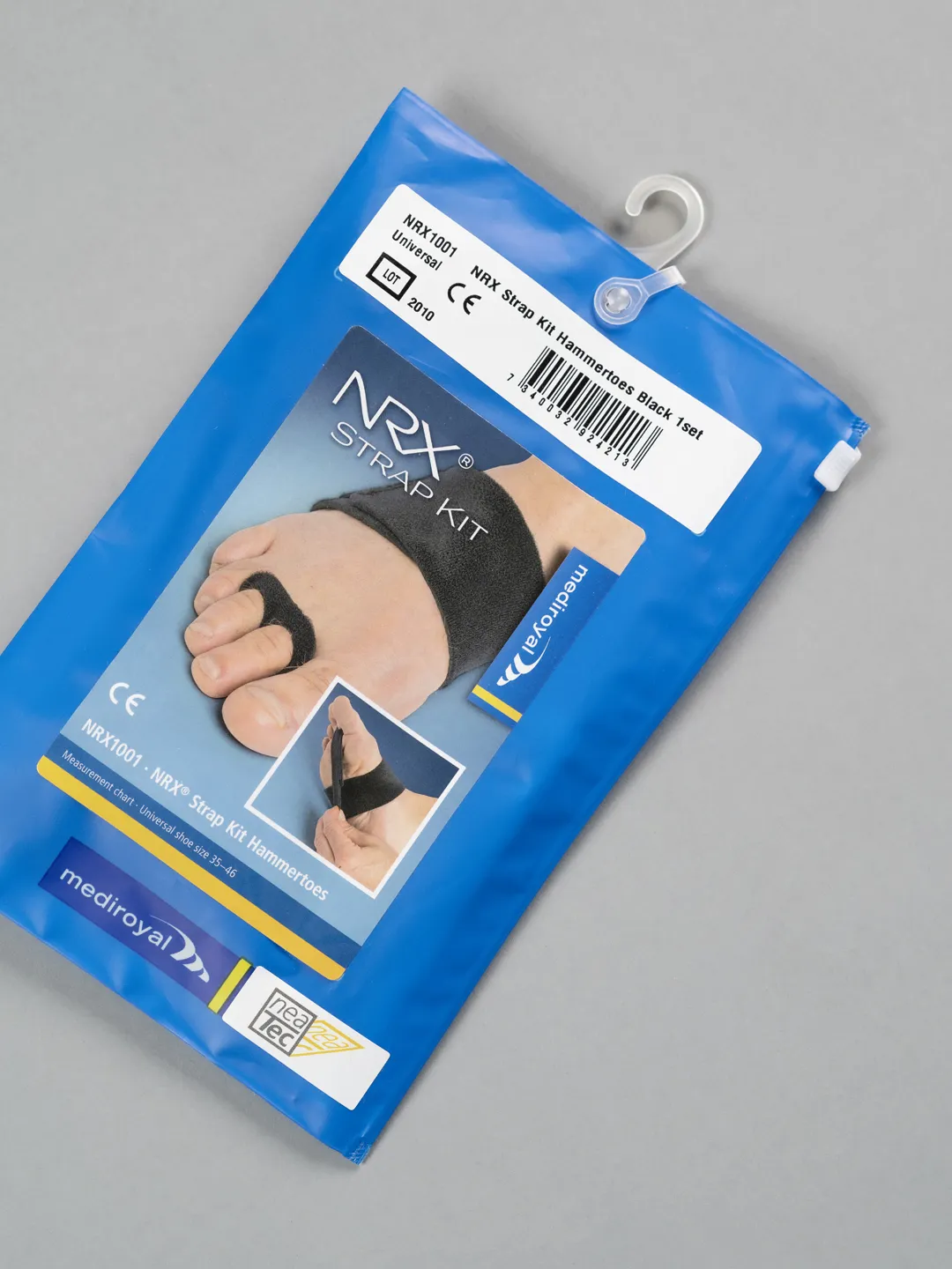 Kallassy NRX® Hammerzehen-Kit Tape latexfrei
