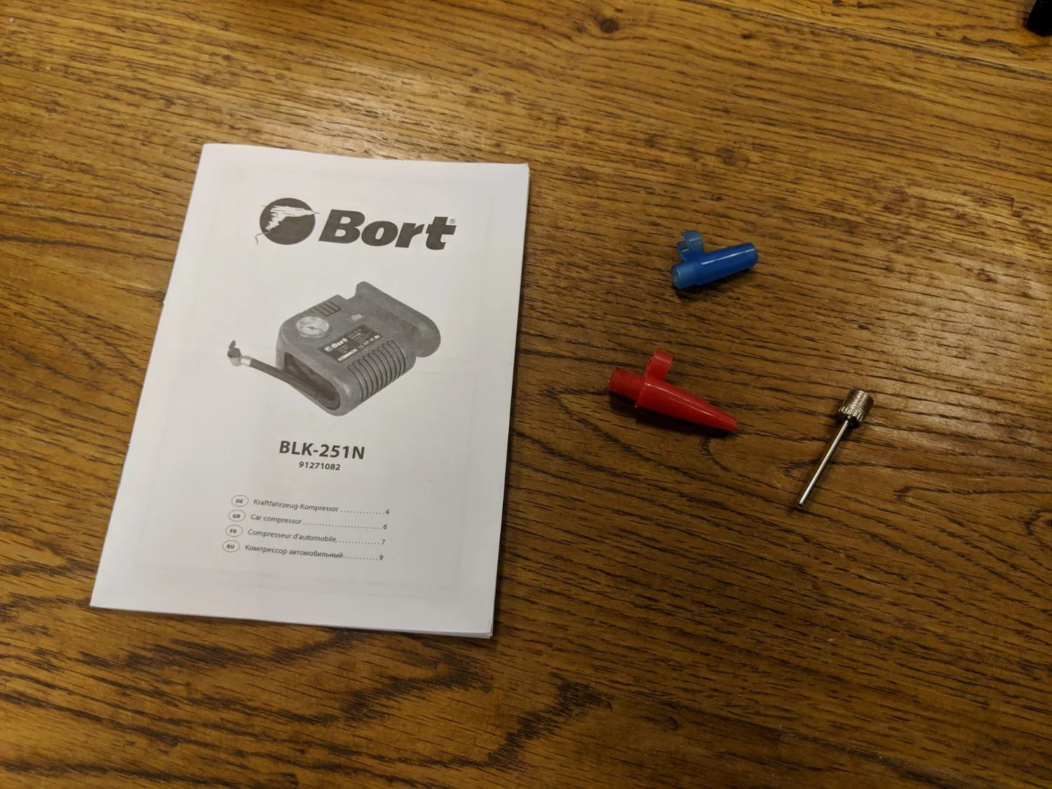 Bort BLK-251N Autokompressor 12 V 12 l/min