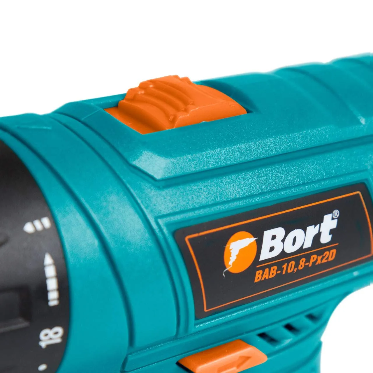 Bort BAB-10.8-Px2D Akku-Bohrschrauber 10,8 V 2 Akkus