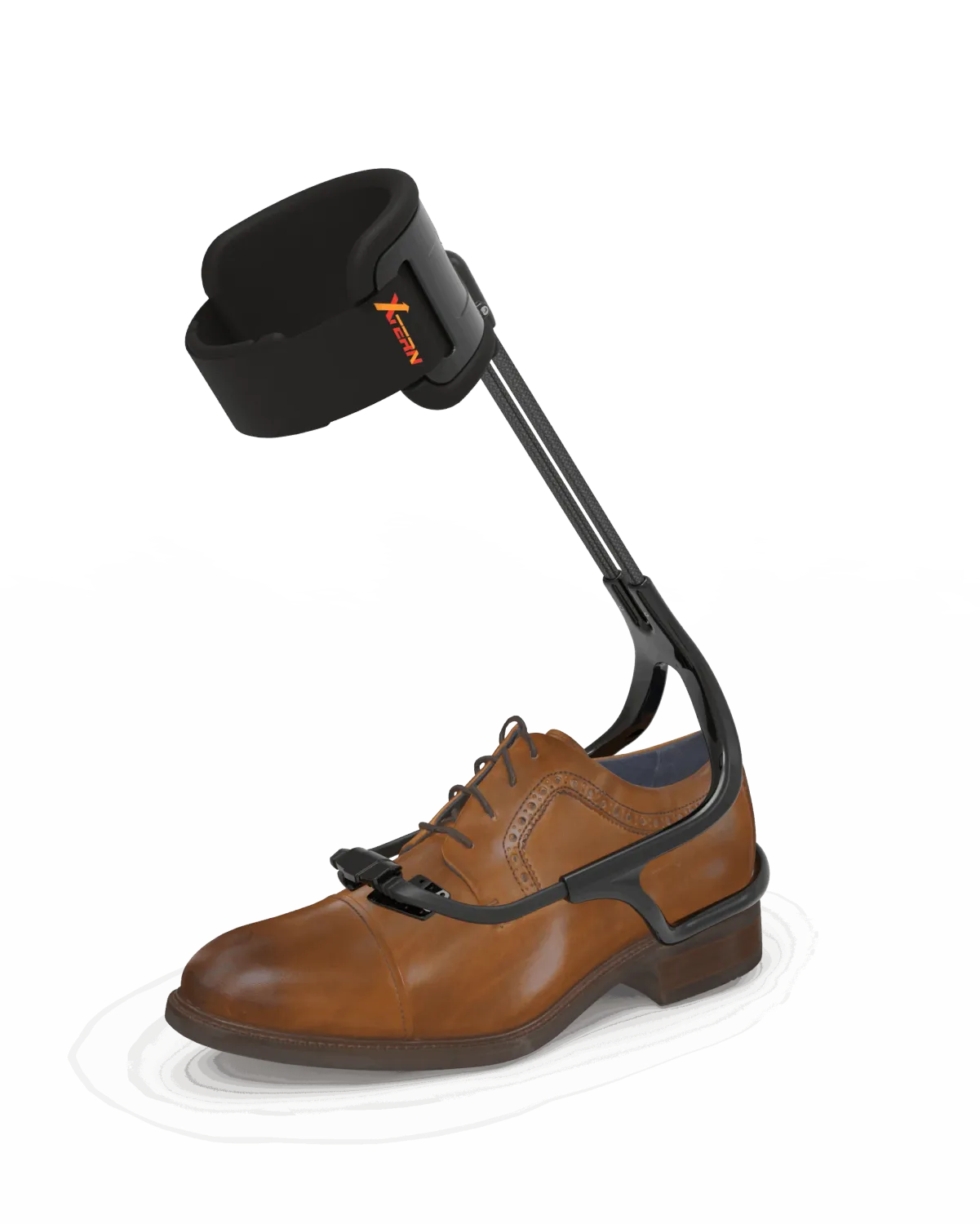 TurboMed Orthotics XTERN Summit Fußheberorthese Carbon