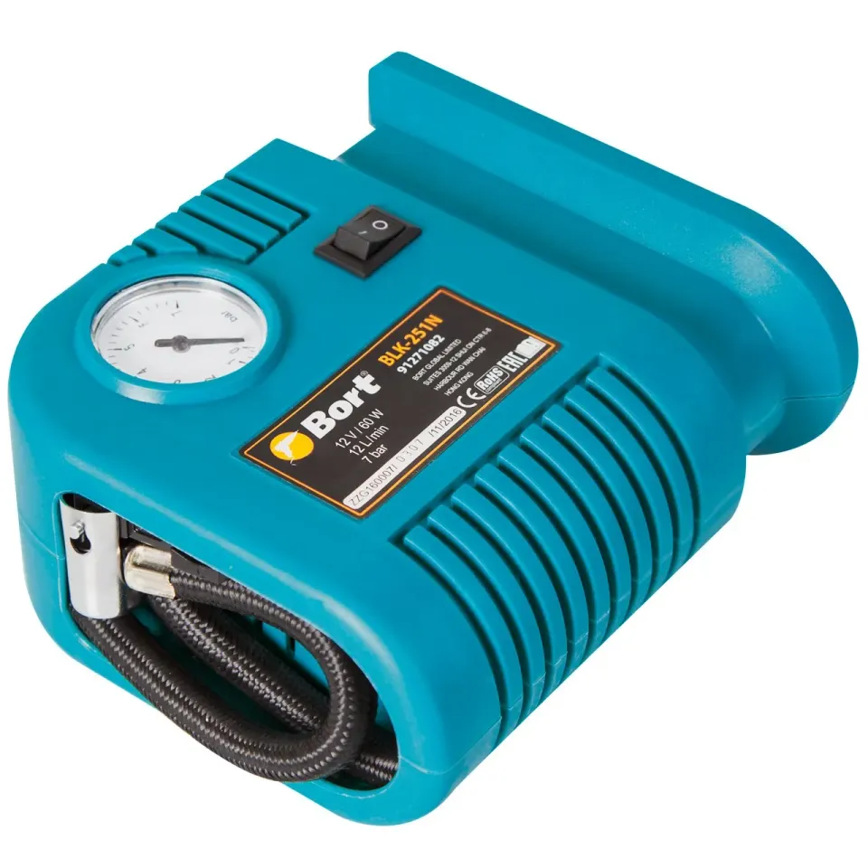 Bort BLK-251N Autokompressor 12 V 12 l/min