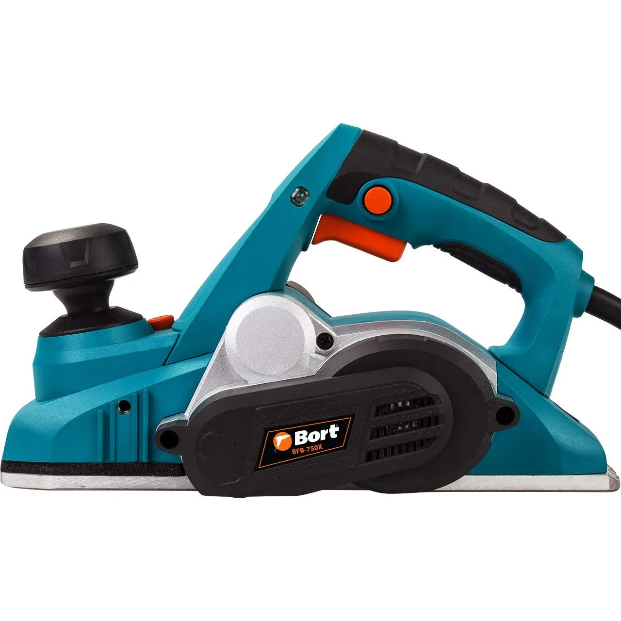Bort BFB-750X Elektrohobel 750 W 82 mm mit Staubbeutel