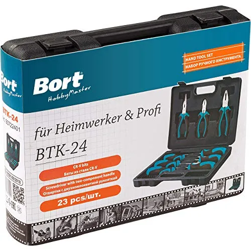 Bort BTK-24 Werkzeugkoffer 24-teilig