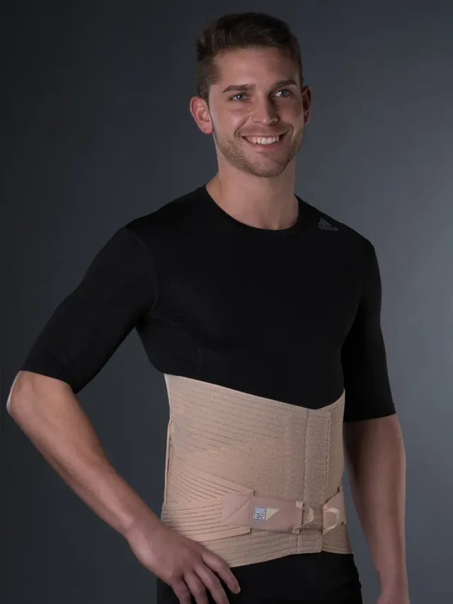 Kallassy Unilign LWS-Bandage, Mikrogrip
