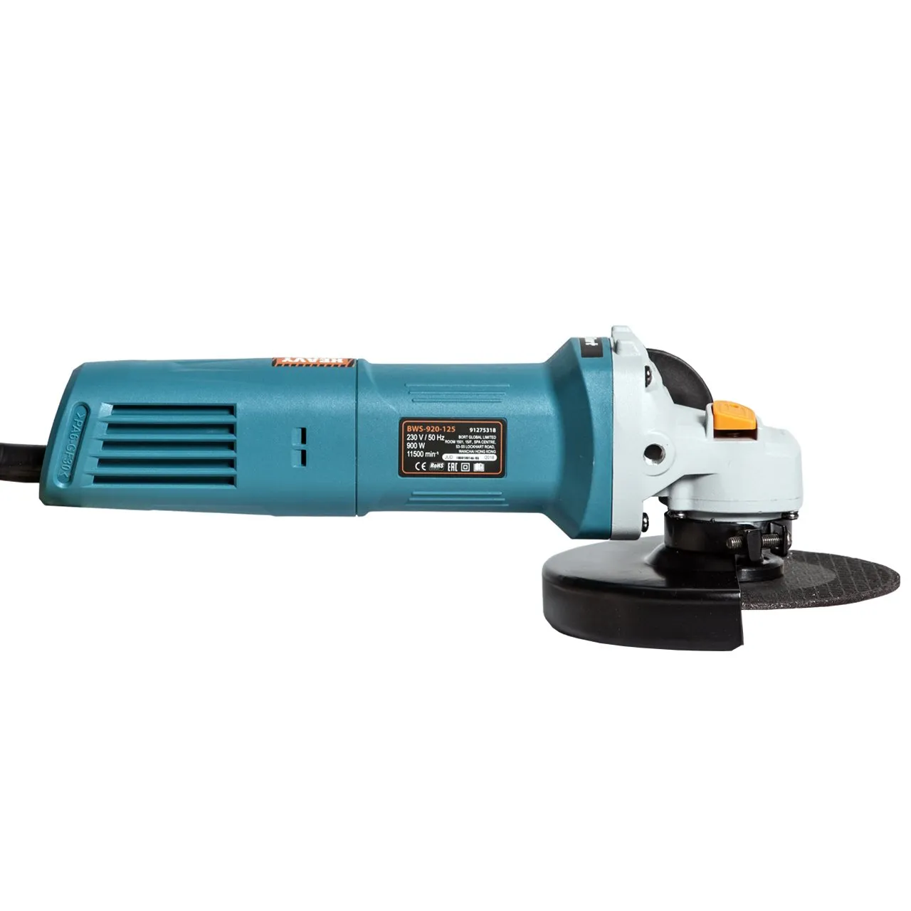 Bort BWS-920-125 Winkelschleifer 900 W 125 mm