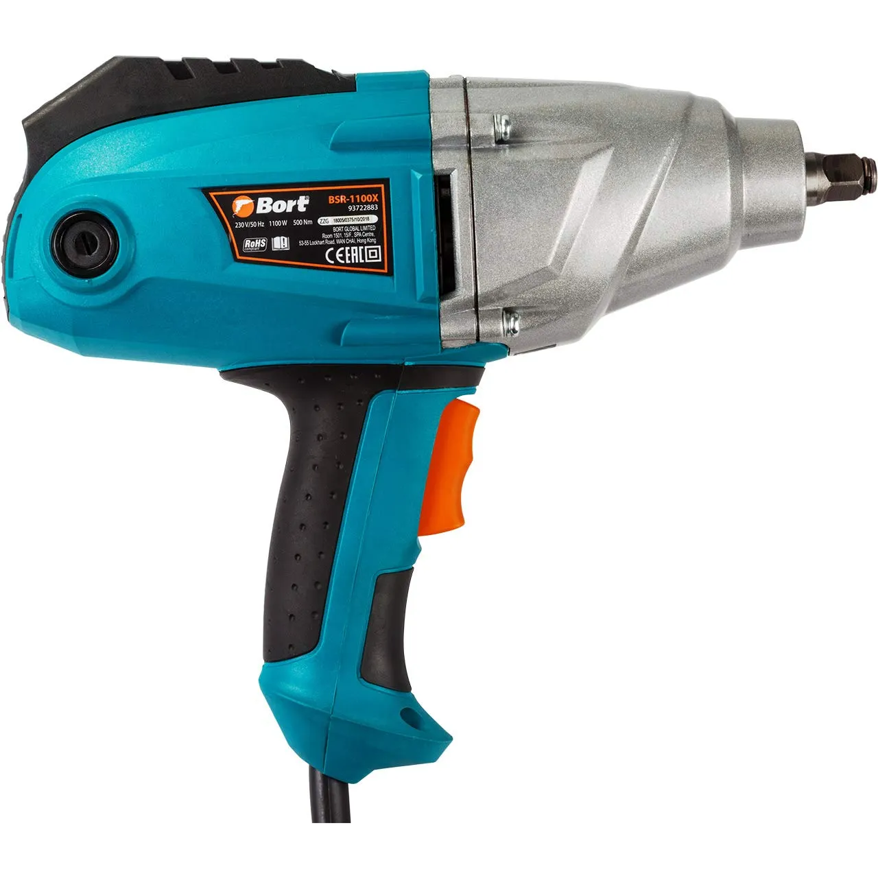 Bort BSR-1100X Schlagschrauber 500 Nm mit Koffer
