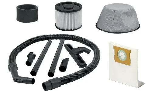 Bort BSS-1230 Nass-Trockensauger 10 L Edelstahl