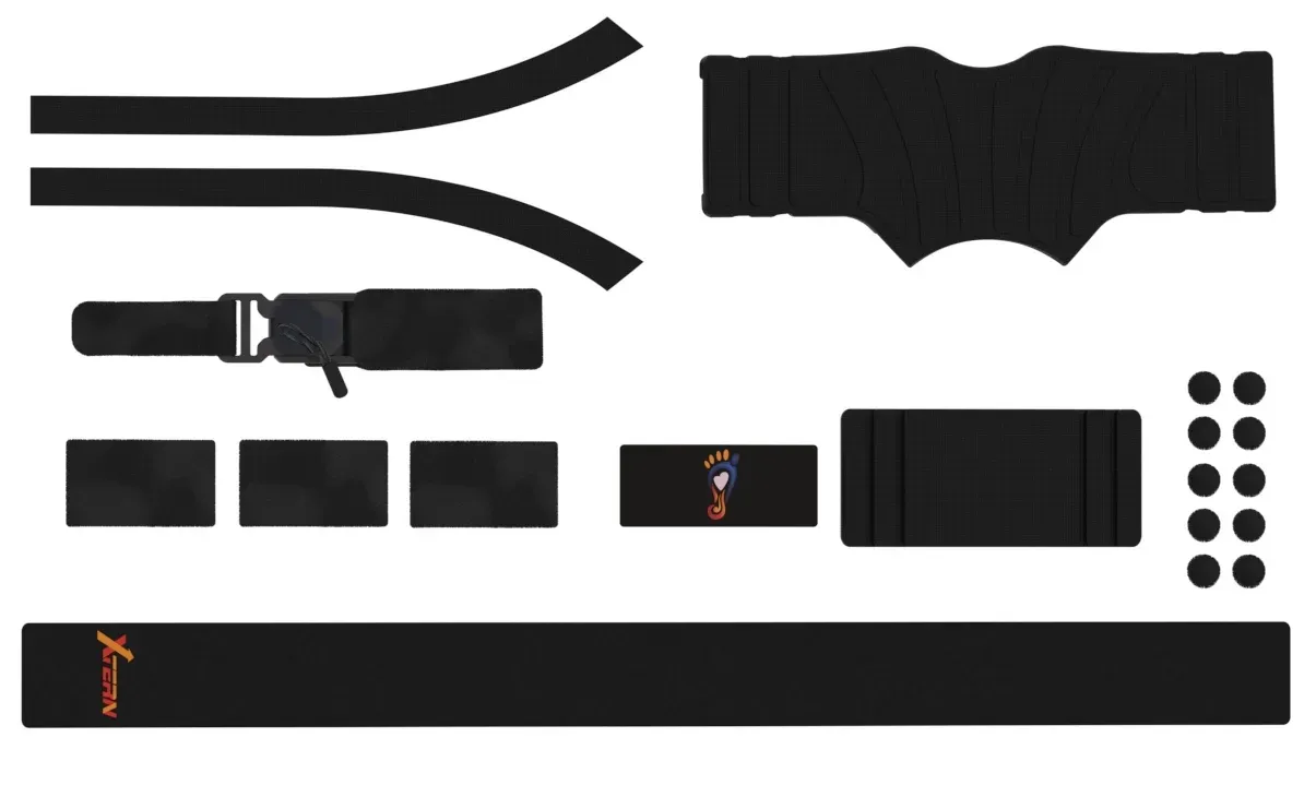 TurboMed Orthotics XTERN Frontier Polsterset mit Magnetband