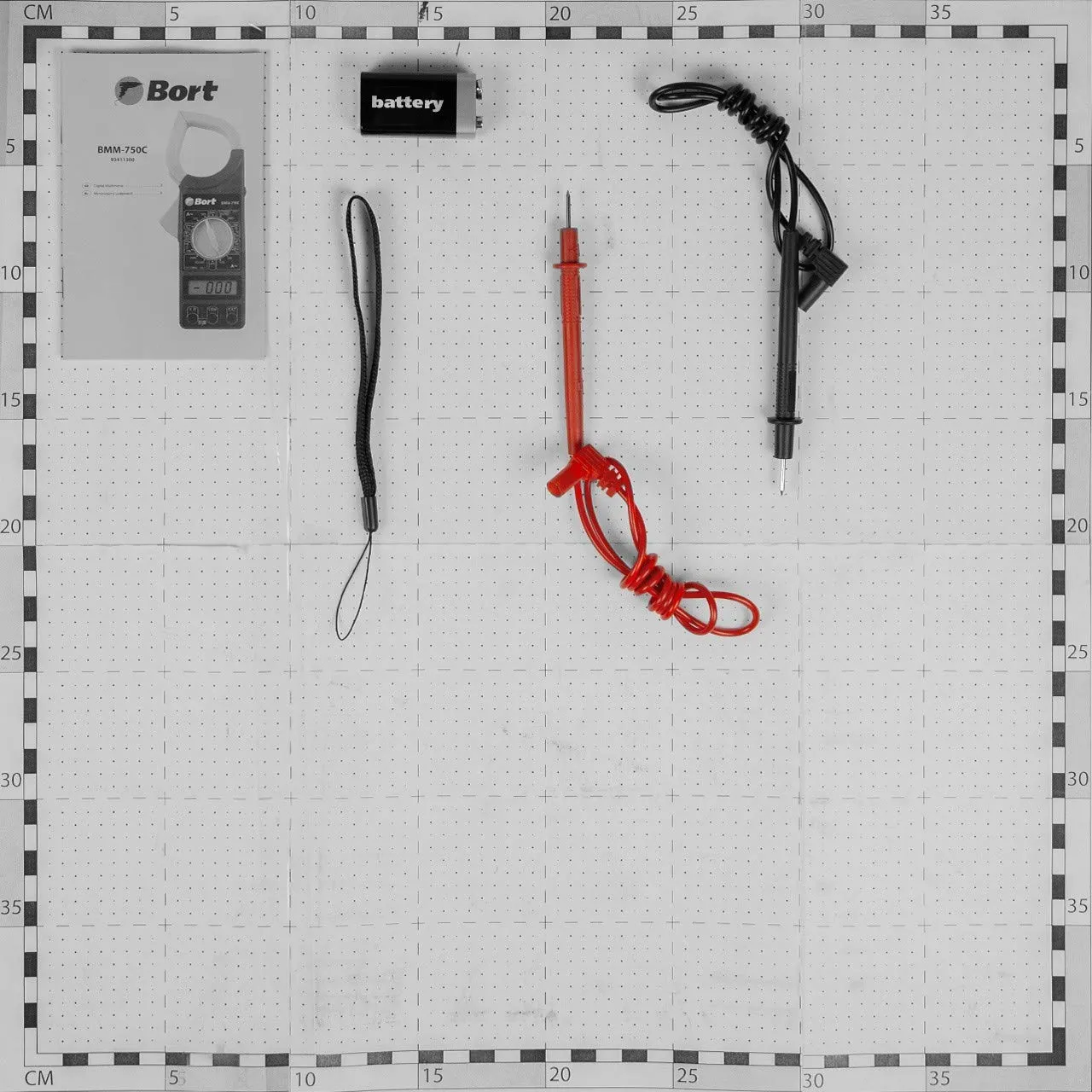 Bort BMM-750C Multimeter digital mit Tasche