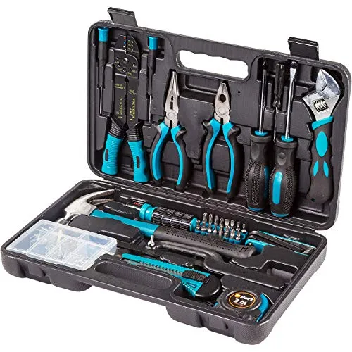 Bort BTK-160 Werkzeugkoffer 38-teilig mit Hammer