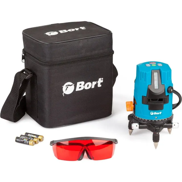 Bort BLN-15 Kreuzlinienlaser 15 m mit Tasche