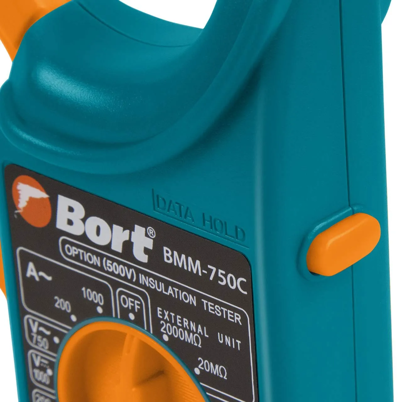 Bort BMM-750C Multimeter digital mit Tasche