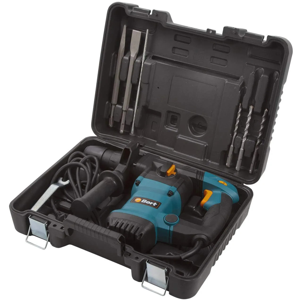 Bort BHD-1500X Bohrhammer 1500 W 6 J mit Set