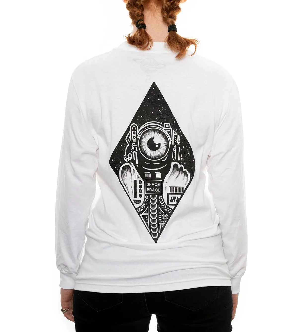 Space Brace Astro Long Sleeve Langarmshirt