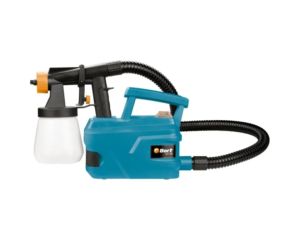Bort BFP-500 Farbsprühpistole 500 W mit Zubehör
