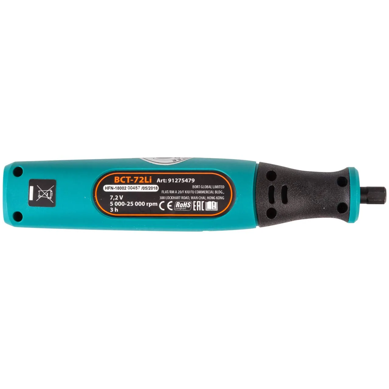 Bort BCT-72Li Akku-Graviergerät 7,2 V mit LED-Licht