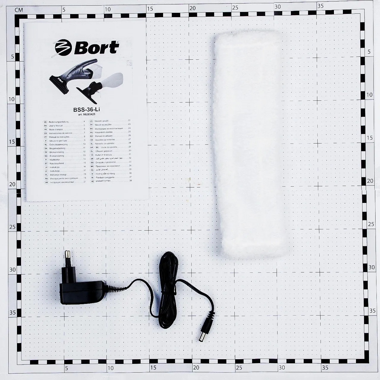 Bort BSS 36-Li Fenstersauger Akku 200 ml
