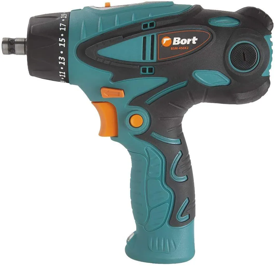 Bort BSM-450X2 Bohrschrauber 450 Watt 35 Nm LED