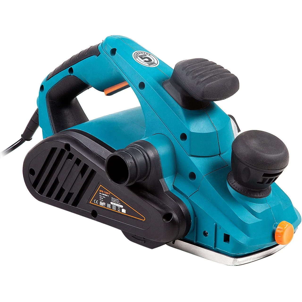 Bort BFB-1300-T Elektrohobel 110 mm 1300 W stationär