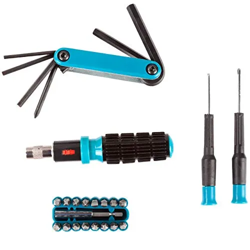 Bort BTK-160 Werkzeugkoffer 38-teilig mit Hammer