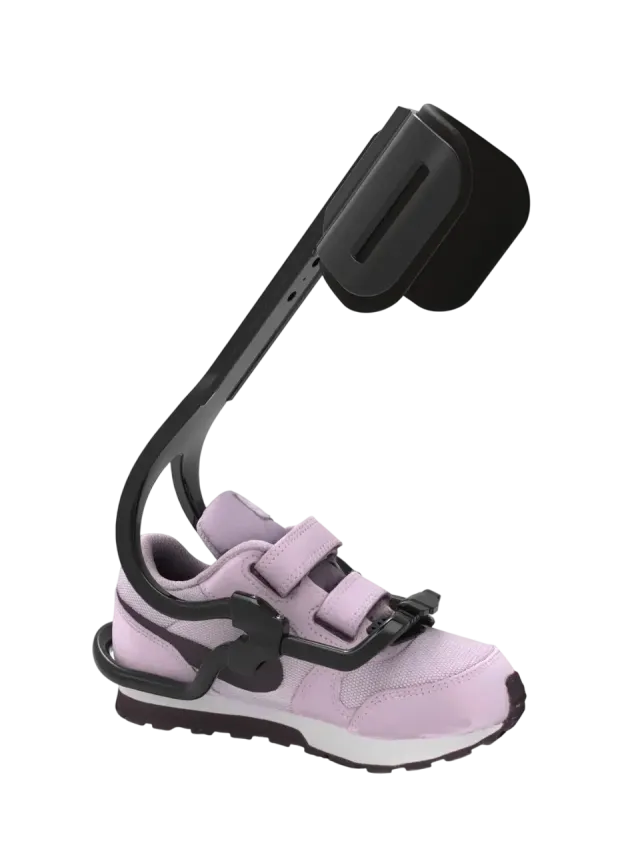 TurboMed XTERN Pediatric Fußheberorthese Kinder