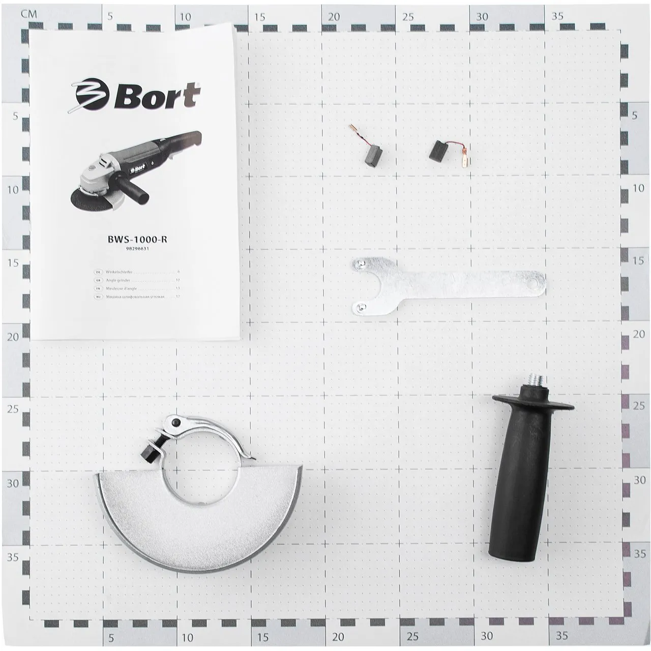 Bort BWS-1000-R Winkelschleifer 125 mm 900 W