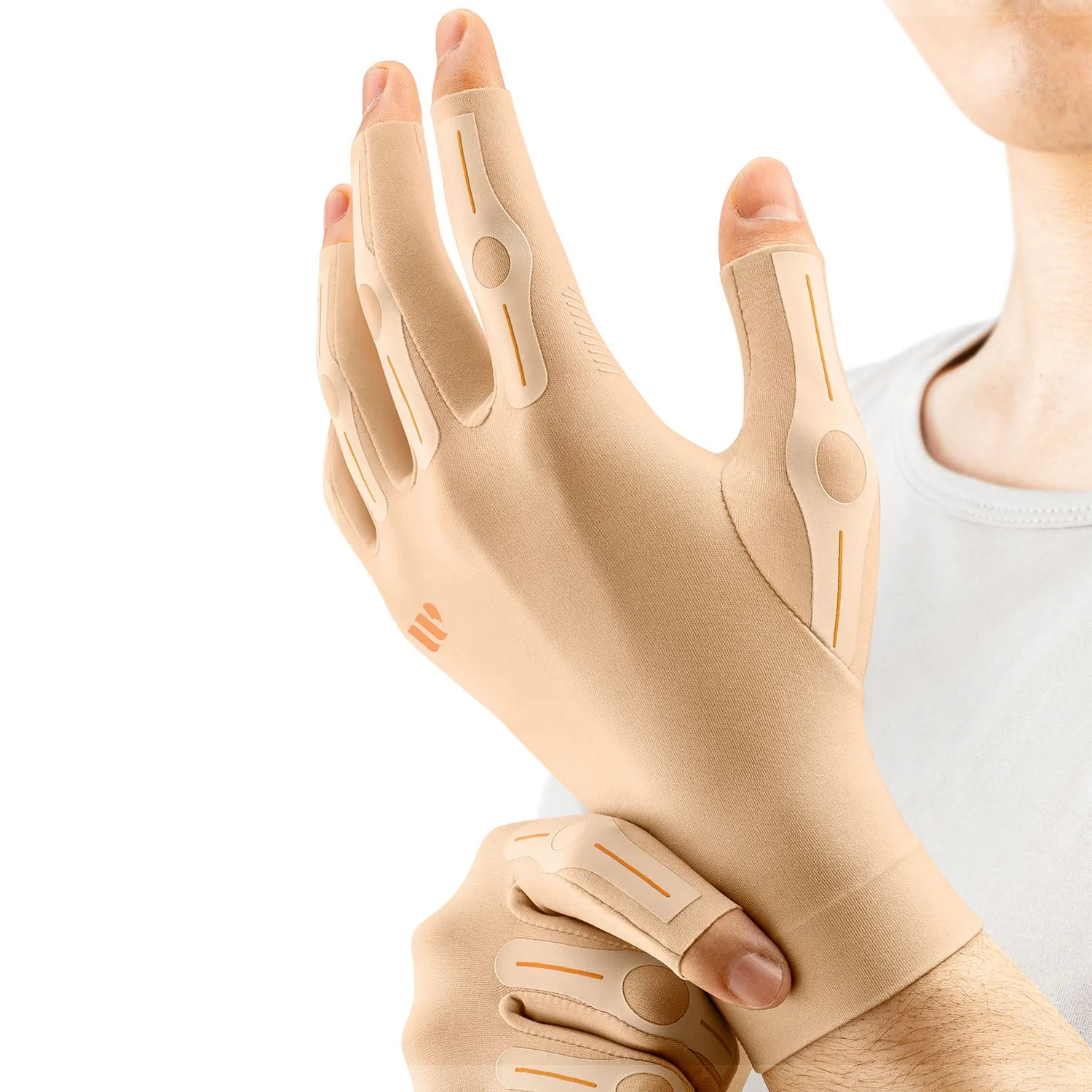 WHCOOL 360° Compression Handstützhandschuhe atmungsaktiv
