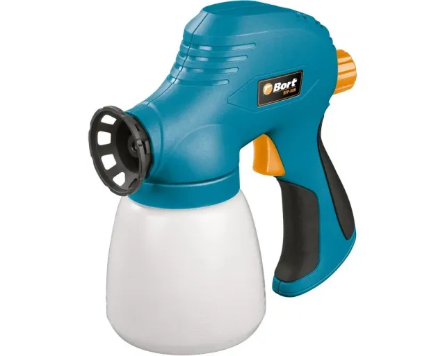 Bort BFP-60N Farbsprühpistole 60 W 0,8 L Behälter