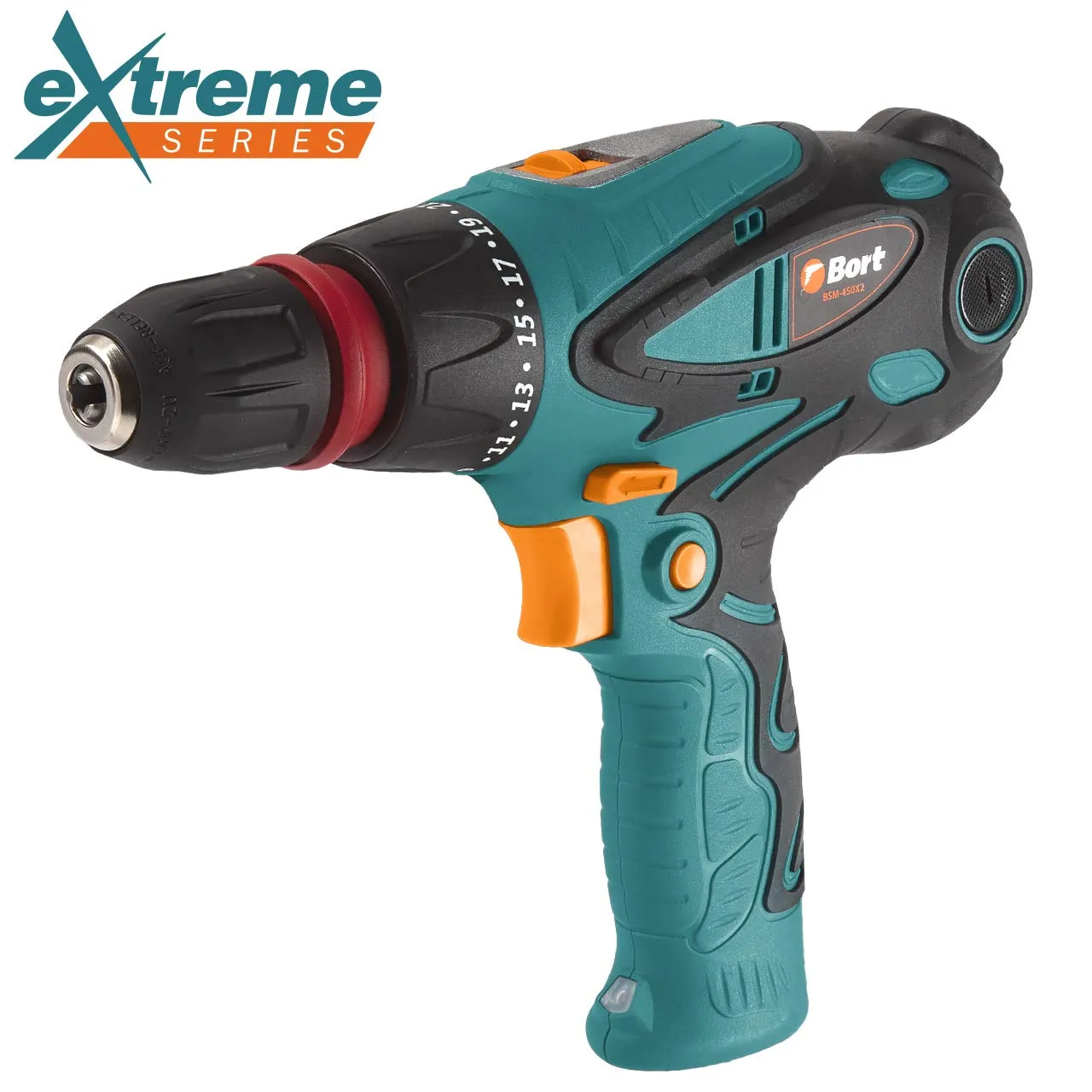 Bort BSM-450X2 Bohrschrauber 450 Watt 35 Nm LED