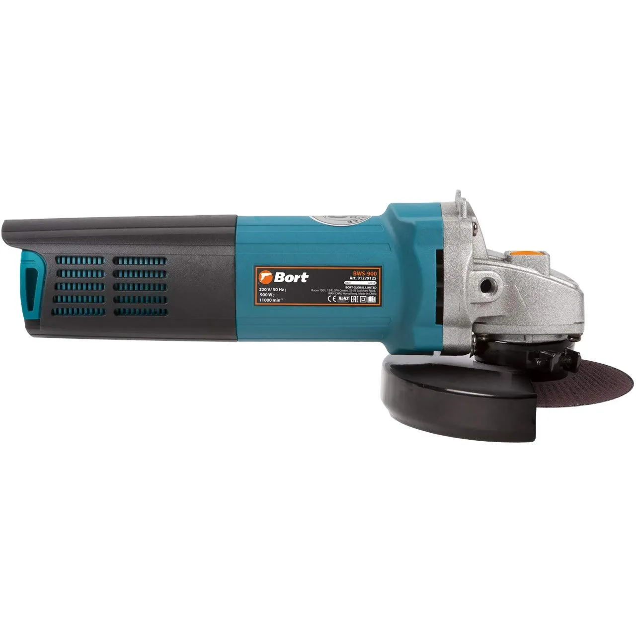 Bort BWS-900 Winkelschleifer 125 mm 900 W 11000 U/min