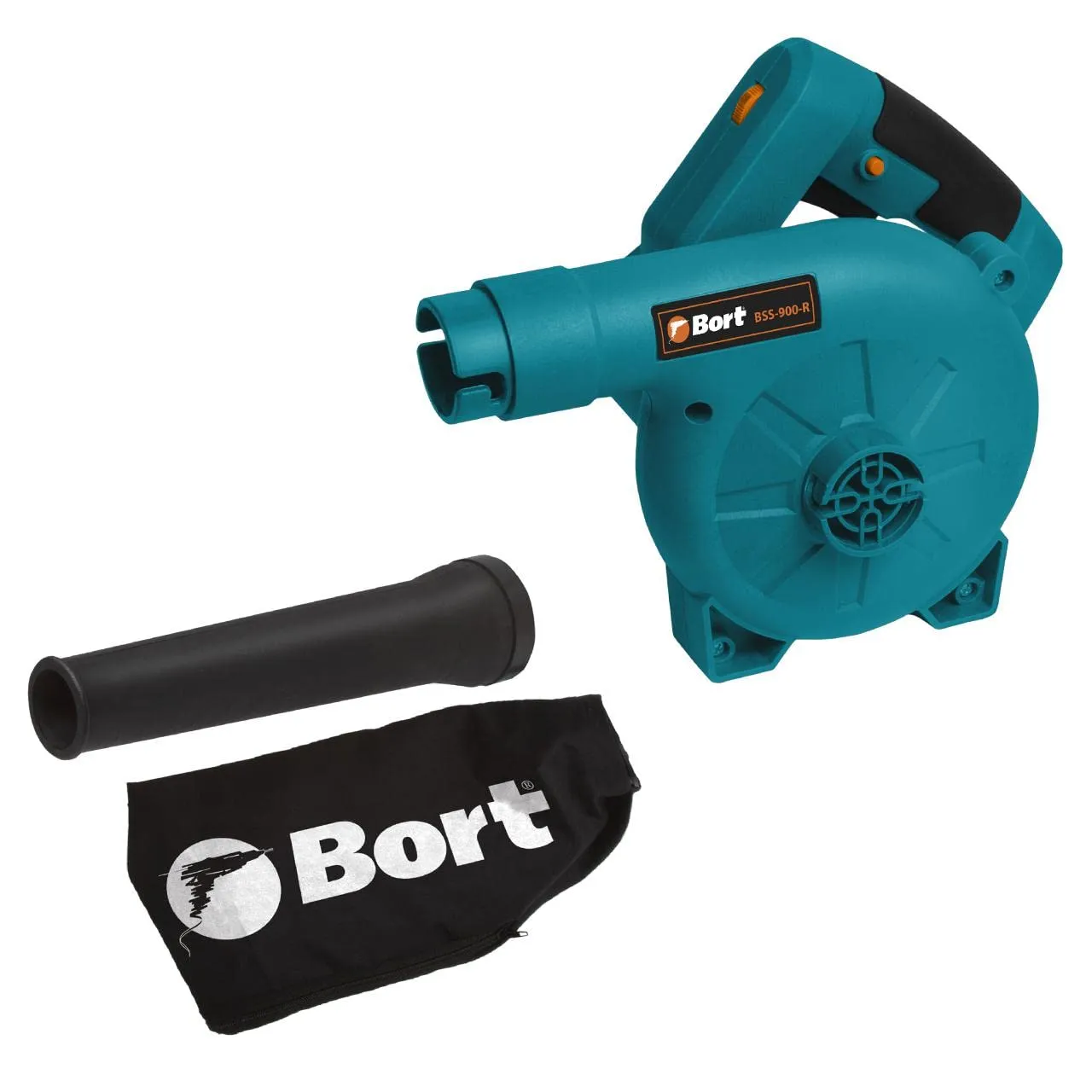 Bort BSS-900-R Luftgebläse 900 W mit Staubbeutel