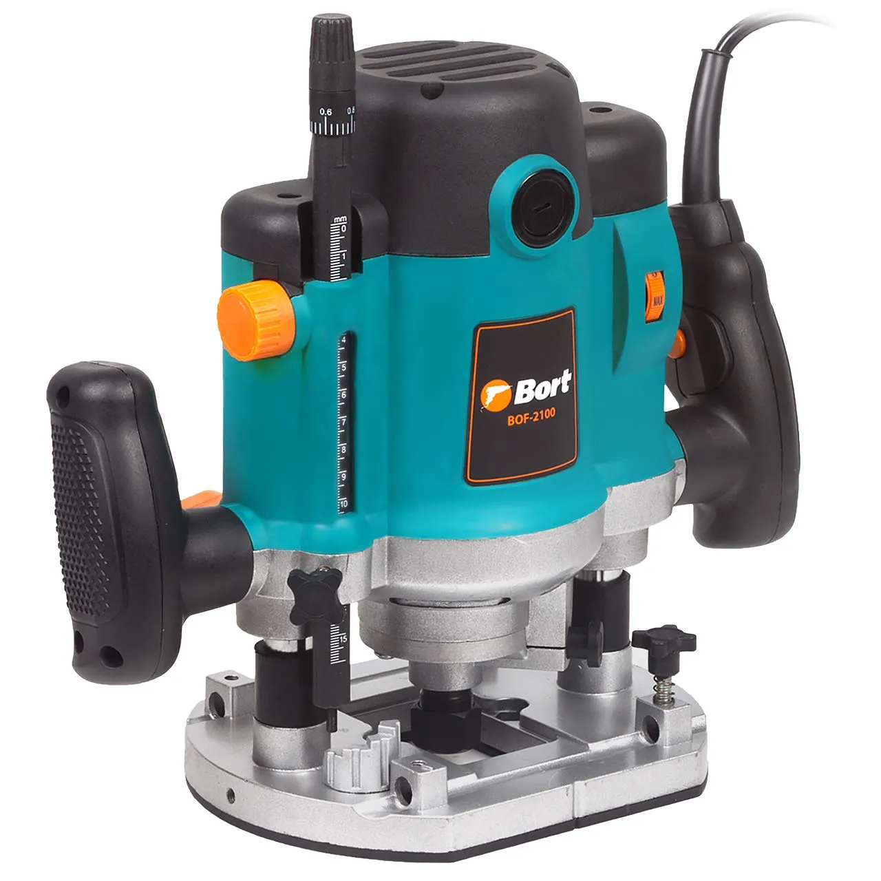 Bort BOF-2100 Oberfräse 2100 W mit Drehzahlregelung