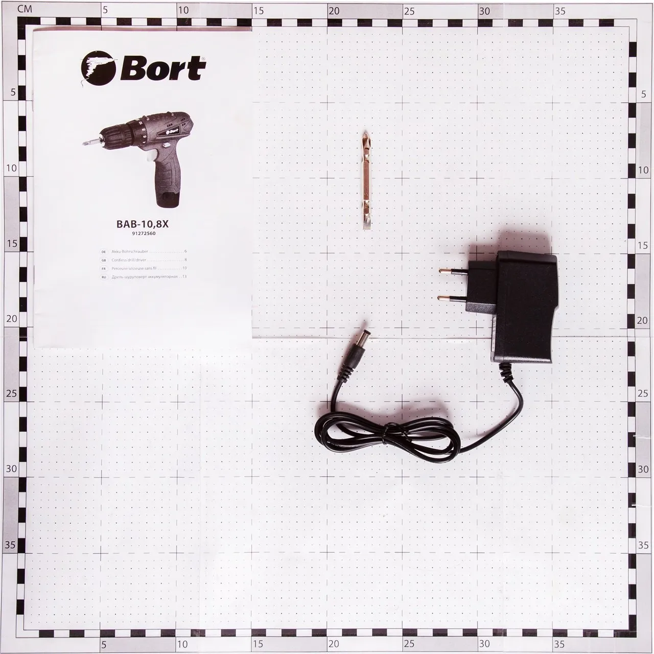Bort BAB-10.8X Akku-Bohrschrauber 10,8 V Li-Ion