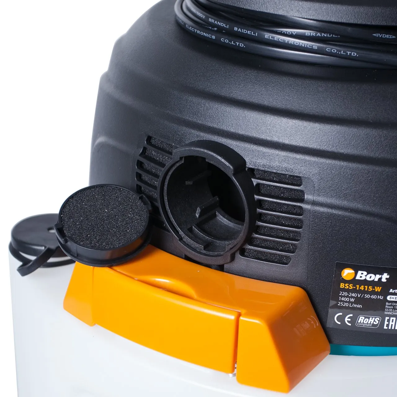 Bort BSS-1415-W Nass-Trockensauger 15 L 1400 W