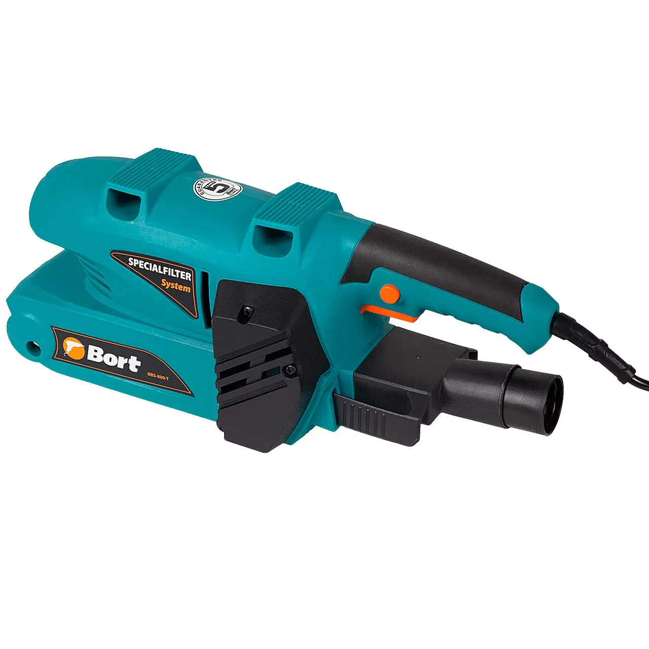 Bort BBS-800-T Bandschleifer 750 W 75x457 mm