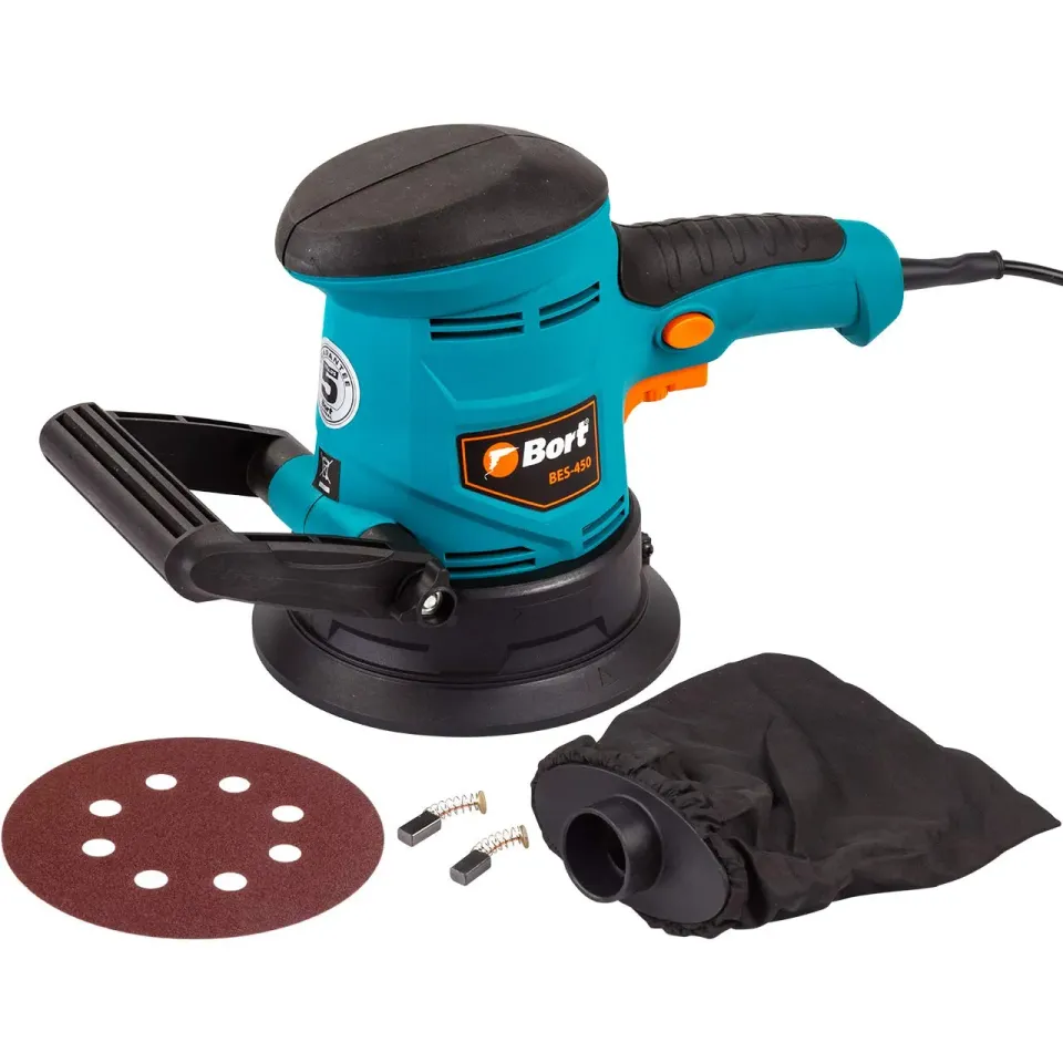 Bort BES-450 Exzenterschleifer 125 mm 450 W