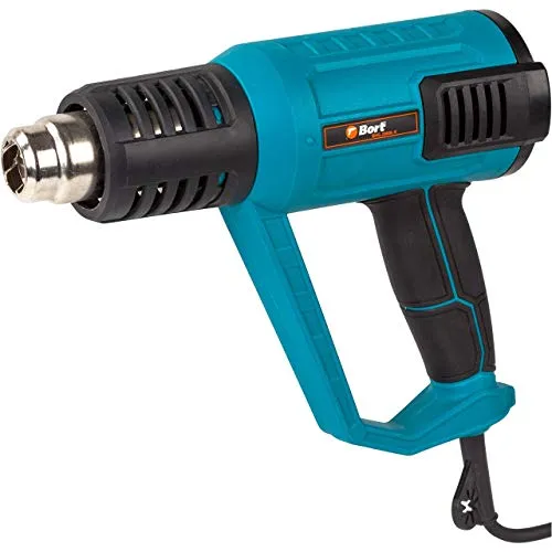 Bort BHG-2000L-K Heißluftfön 2000 W LCD Koffer