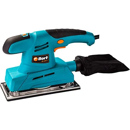 Bort BS-450-R Schwingschleifer 400 W mit Drehzahlregelung