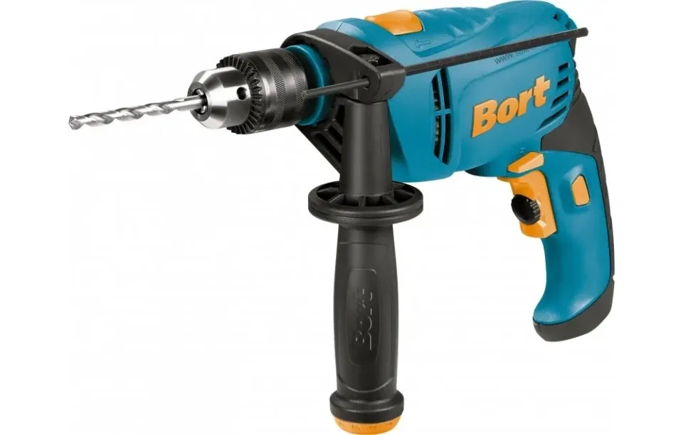 Bort BSM-750U Schlagbohrmaschine 750 W Zahnkranzfutter